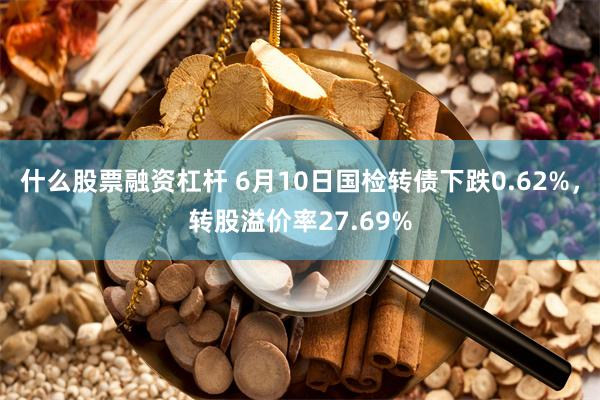 什么股票融资杠杆 6月10日国检转债下跌0.62%，转股溢价率27.69%